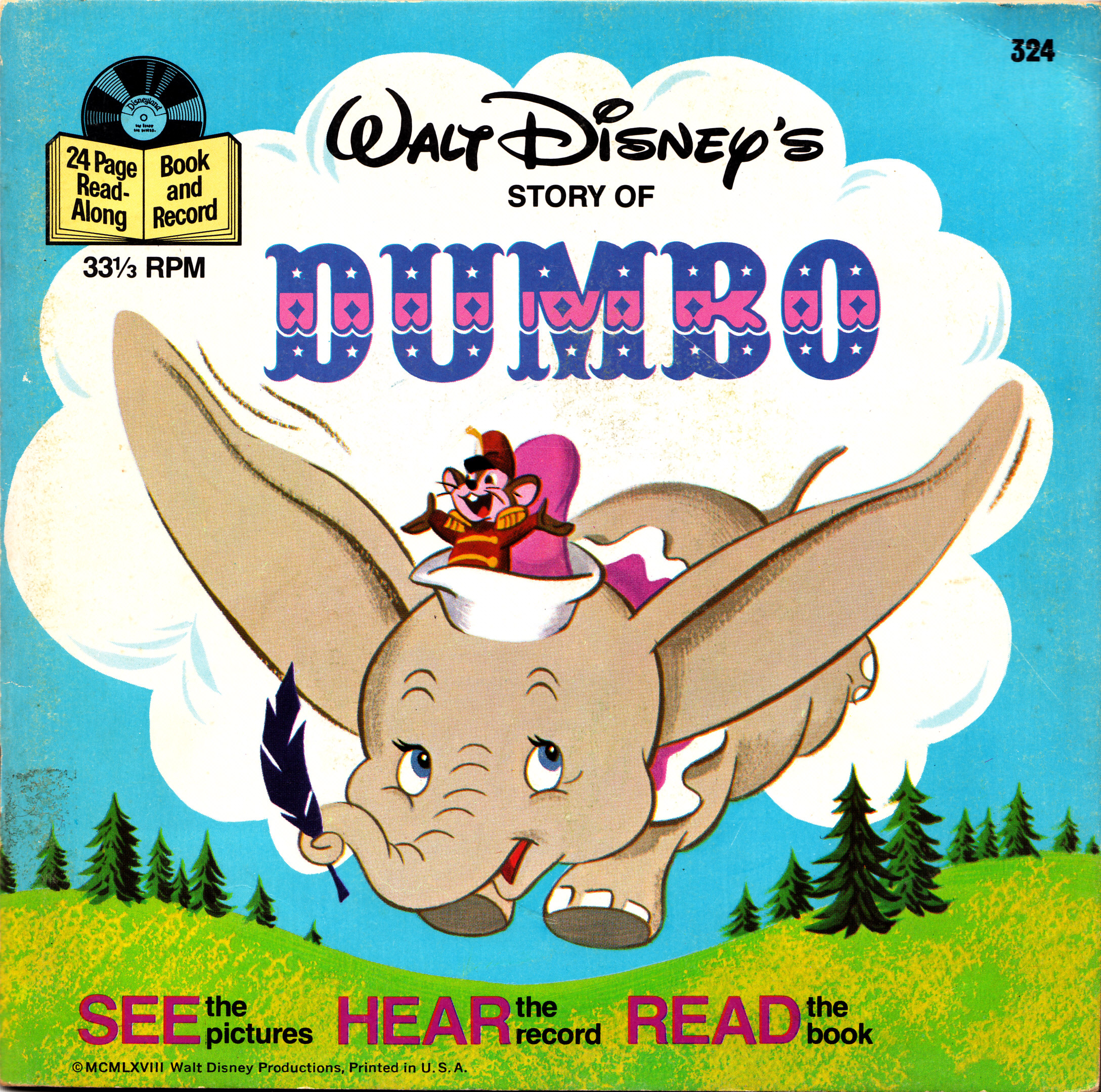 Dumbo (03),绘本,绘本故事,绘本阅读,故事书,童书,图画书,课外阅读